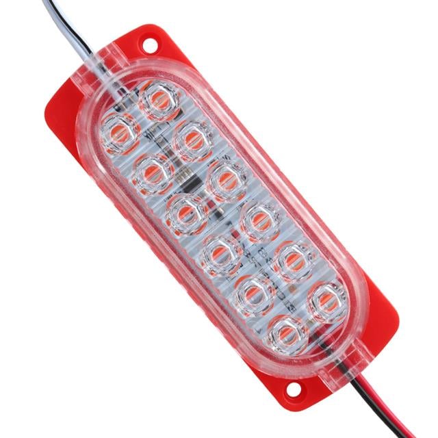 Parlak Yanıp Sönen 24 Volt 1.2 Watt Kırmızı 2835 Modül Led Parlak Yanıp Sönen 24 Volt 1.2 Watt Kırmızı 2835 Modül Led