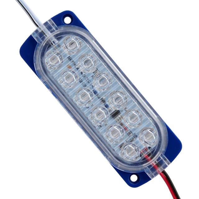 Parlak Yanıp Sönen Mavi 24 Volt 1.2 Watt  2835 Modül Led Parlak Yanıp Sönen Mavi 24 Volt 1.2 Watt  2835 Modül Led