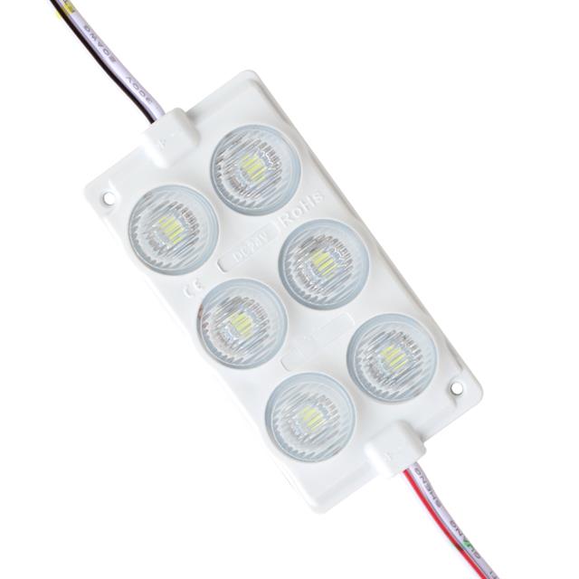24 Volt 3 Watt Beyaz 3030 Modül Led 75*40 24 Volt 3 Watt Beyaz 3030 Modül Led 75*40