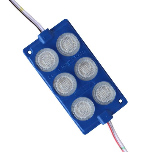 24 Volt 3 Watt Mavi 3030 Modül Led 75*40 24 Volt 3 Watt Mavi 3030 Modül Led 75*40