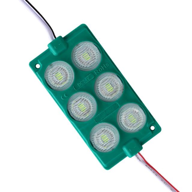 24 Volt 3 Watt Yeşil 3030 Modül Led 75*40 24 Volt 3 Watt Yeşil 3030 Modül Led 75*40
