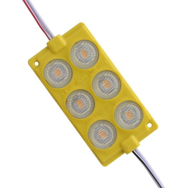 24 Volt 3 Watt Sarı 3030 Modül Led 75*40 24 Volt 3 Watt Sarı 3030 Modül Led 75*40
