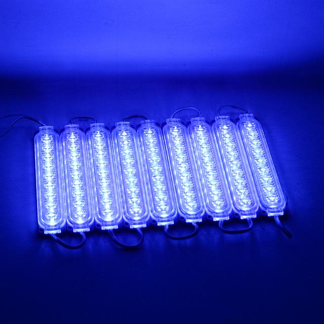 24 Volt 2.4 Watt Tek Renk Mavi 2835 Modül Led 14*32.5 24 Volt 2.4 Watt Tek Renk Mavi 2835 Modül Led 14*32.5