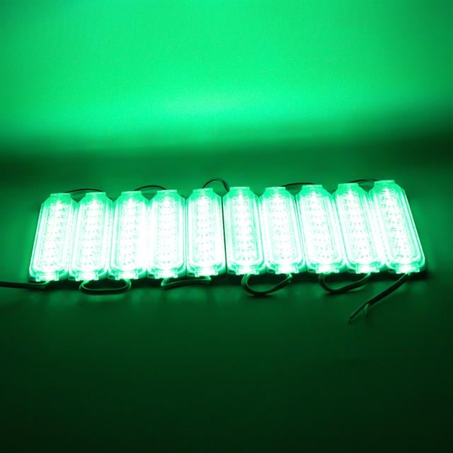 24 Volt 2.4 Watt Tek Renk Yeşil 2835 Modül Led 14*32.5 24 Volt 2.4 Watt Tek Renk Yeşil 2835 Modül Led 14*32.5