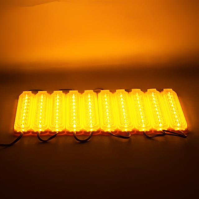 24 Volt 2.4 Watt Tek Renk Sarı 2835 Modül Led 14*32.5 24 Volt 2.4 Watt Tek Renk Sarı 2835 Modül Led 14*32.5