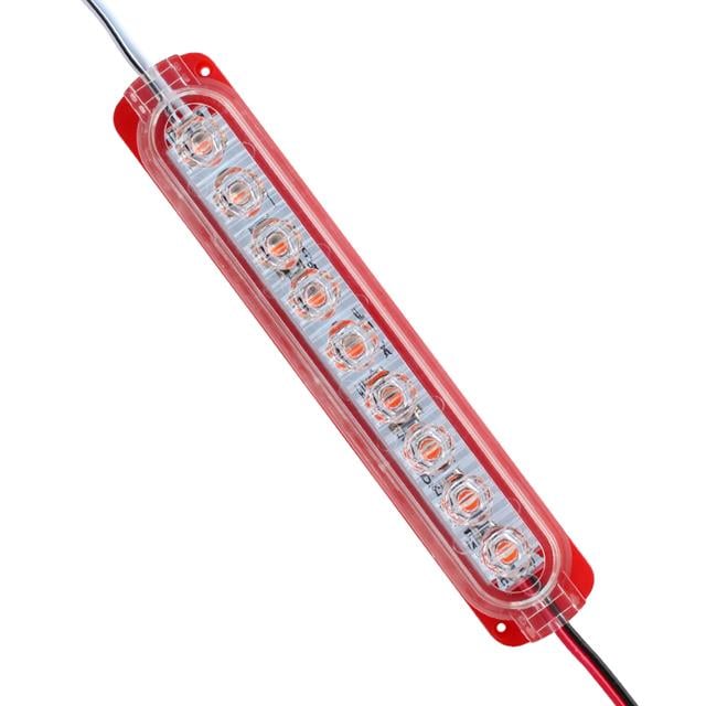 Parlak Yanıp Sönen 24 Volt 1.2 Watt Kırmızı 2835 Modül Led 14*32.5 Parlak Yanıp Sönen 24 Volt 1.2 Watt Kırmızı 2835 Modül Led 14*32.5