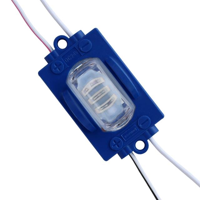 24 Volt 1.4 Watt Mavi 2835 Modül Led 48*30 24 Volt 1.4 Watt Mavi 2835 Modül Led 48*30