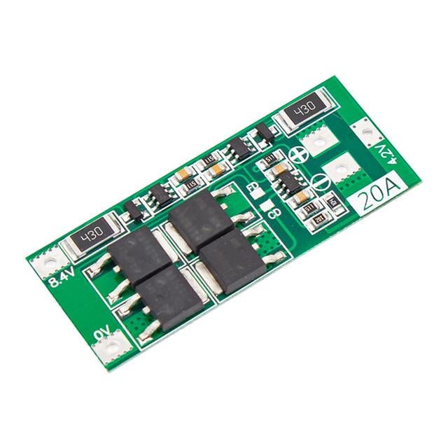 Weko Bms-5425 2S 20A Matkap Bms Devresi Lityum Batarya Şarj Modülü Weko Bms-5425 2S 20A Matkap Bms Devresi Lityum Batarya Şarj Modülü