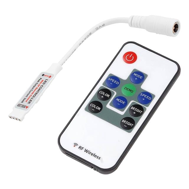 5 Volt - 24 Volt Mini Kumandalı Rgb Kontrol Devresi 5 Volt - 24 Volt Mini Kumandalı Rgb Kontrol Devresi