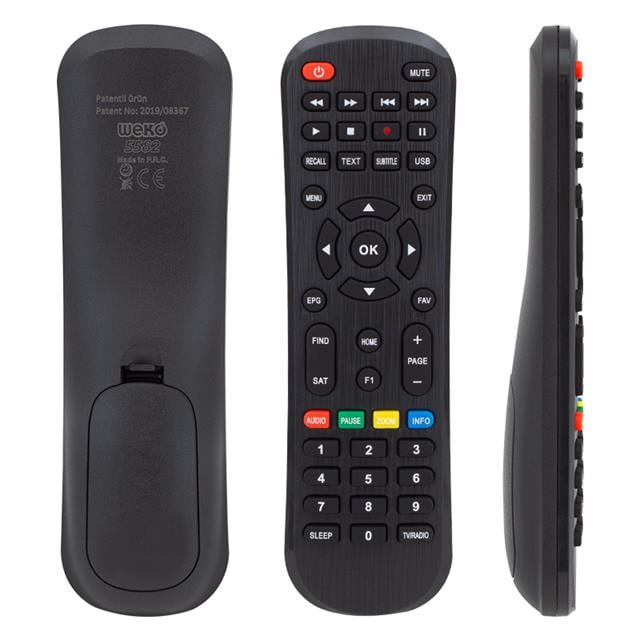 Hd Uydu Alıcı Kumandası