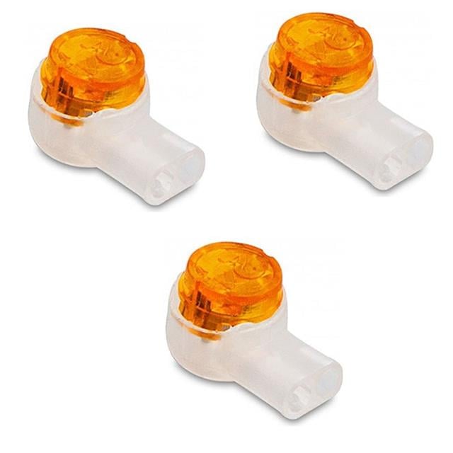 Yak 2 Telefon Konnektörü (100'Lü Paket)