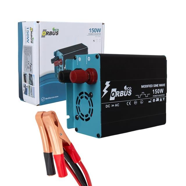 Orb-150M 12 Volt - 150 Watt 220 Volt Akü Maşalı Modified Sinus Inverter