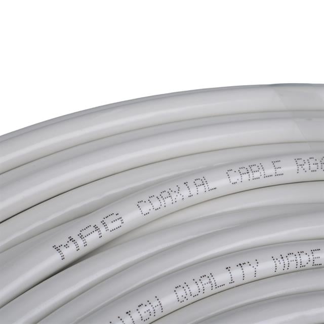 Platinium Rg6-U4 Trishield Anten Kablosu 100 Metre Platinium Rg6-U4 Trishield Anten Kablosu 100 Metre