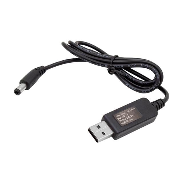 5V-12V Usb To Dc 5.5*2.5Mm Kablo (12 Volt 1 Amper) 5V-12V Usb To Dc 5.5*2.5Mm Kablo (12 Volt 1 Amper)