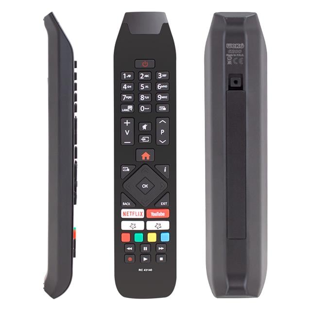 Vestel Rc 43140 H0297A Netflix-Youtube Tuşlu Tv Kumandası Vestel Rc 43140 H0297A Netflix-Youtube Tuşlu Tv Kumandası