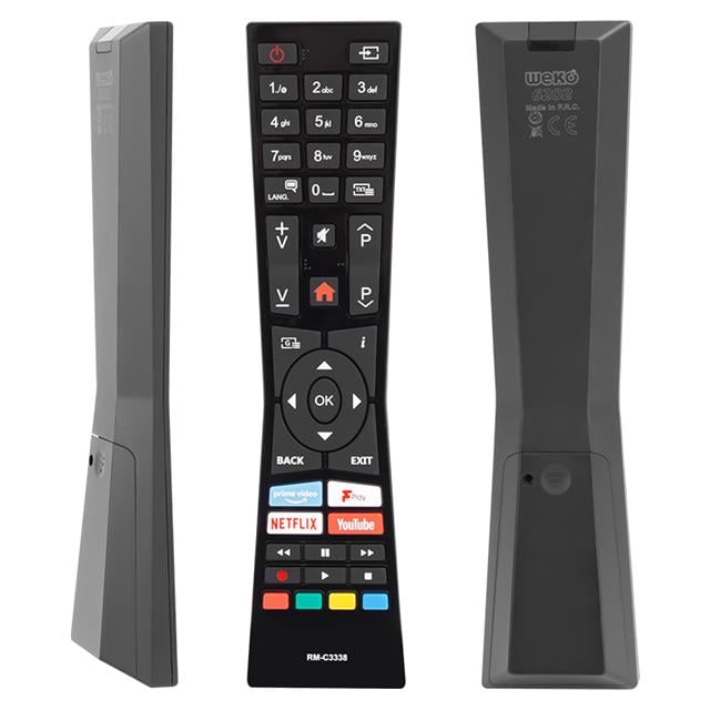 Vestel H0360A Netflix - Youtube - Prime Video Tuşlu Tv Kumandası Vestel H0360A Netflix - Youtube - Prime Video Tuşlu Tv Kumandası