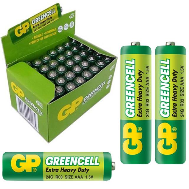 24G-2S2 Greencell Aaa 40'Lı İnce Kalem Pil