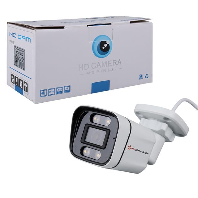 Pm-6380 2Mp H265 + Poe Metal Kasa Ip Kamera Uniview Pm-6380 2Mp H265 + Poe Metal Kasa Ip Kamera Uniview