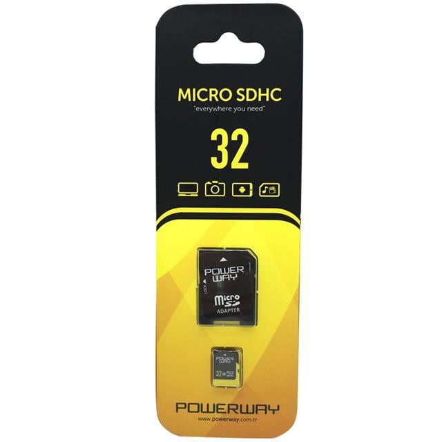 Pwr-32 32 Gb Micro Sd (Class 10) Hafıza Kartı