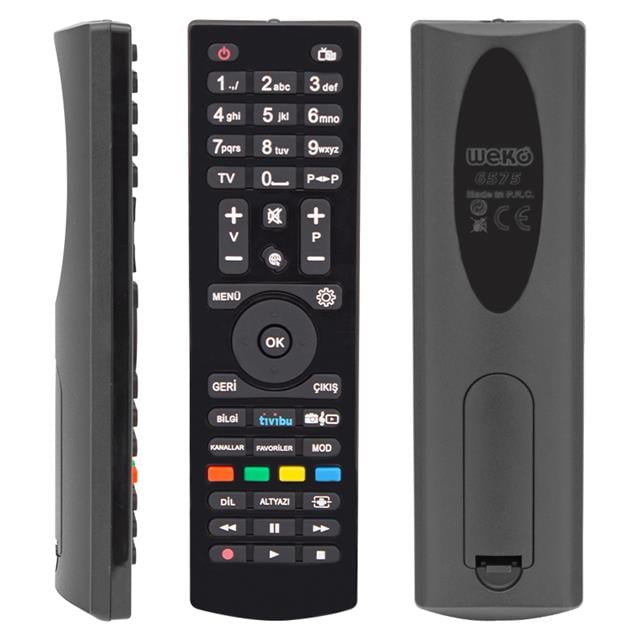 Tivibu Hd - Ip Tv Uydu Alıcı Kumandası