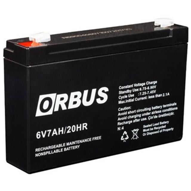 6 Volt 7 Amper Kuru Akü (150 * 30 * 94 Mm) 6 Volt 7 Amper Kuru Akü (150 * 30 * 94 Mm)