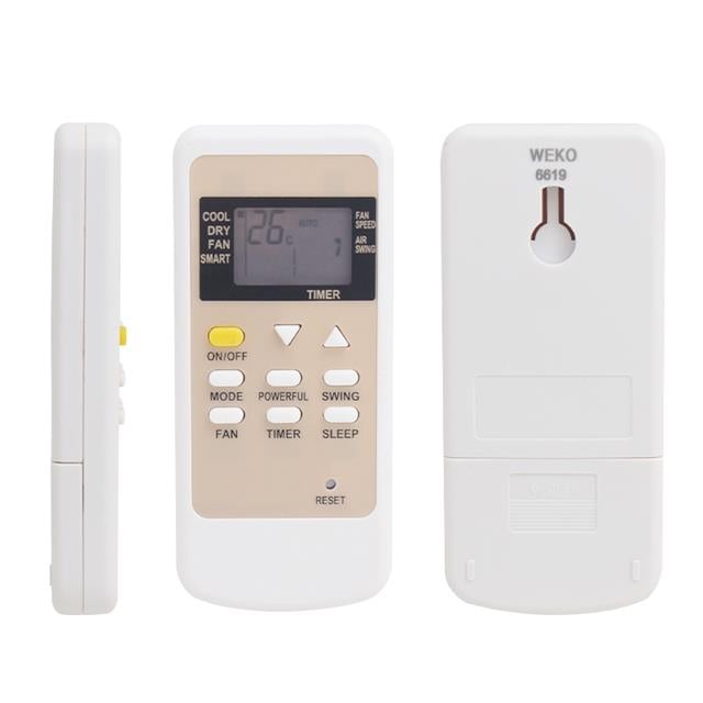 Airfel 00-Ykta Uyq-11E-R Klima Kumandası Airfel 00-Ykta Uyq-11E-R Klima Kumandası