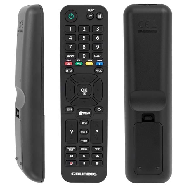 Grundig-Arçelik- Dsr-7170 Smart Tuşlu Lcd Led Tv Kumanda