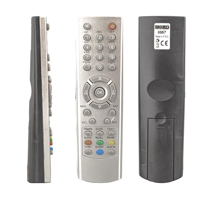 Aciko 4222-5222-2003 Uydu Alıcı Kumandası