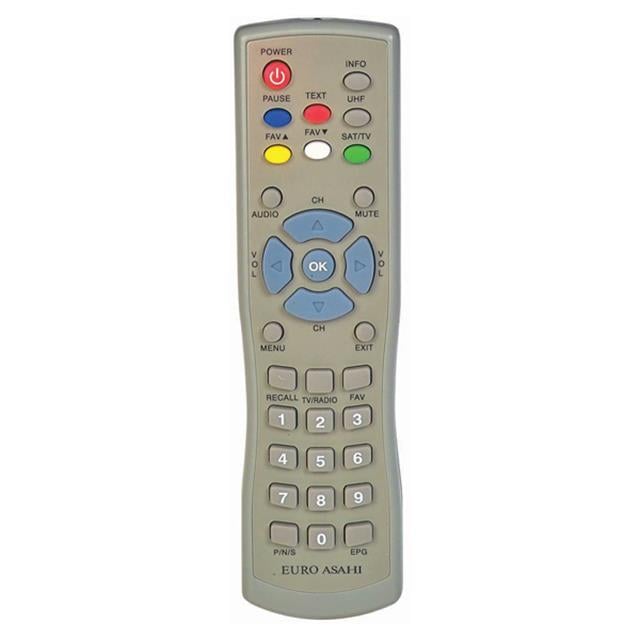 10100 Uydu Alıcı Kumandası