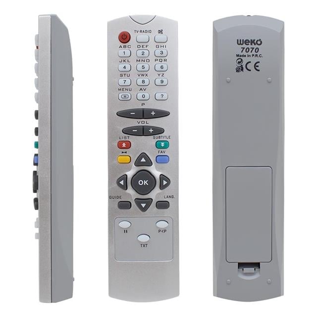 Seg 5000 Fta Uydu Alıcı Kumandası