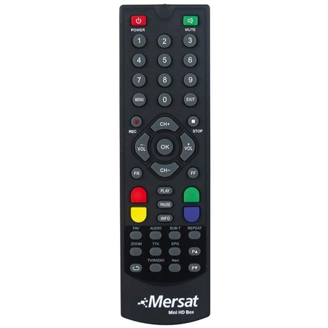 Hiremco Cobra Hd / Mersat Mini Hd Box Hdmi+Scart /  Mini Hd Uydu Alıcı Kumandası