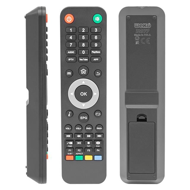 Hd Iptv - Spybox S8 Hd Ip Tv Uydu Alıcısı Kumandası