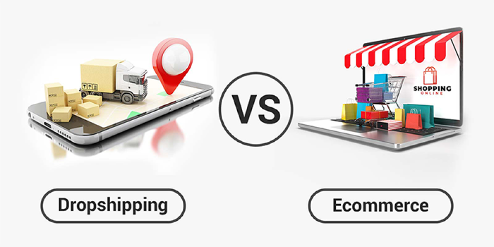 Dropshipping ve E-Ticaret Farkları