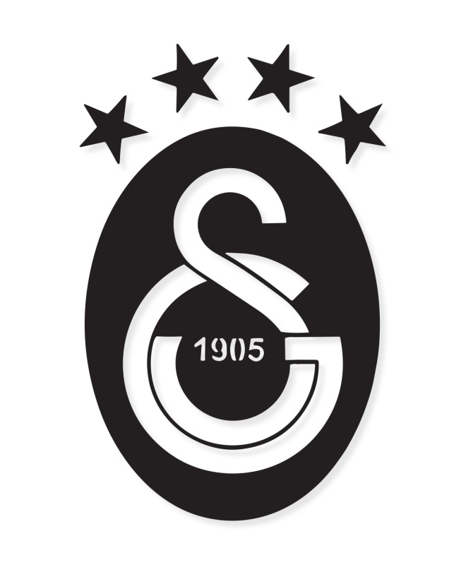 Galatasaray Takımı Metal Tablo
