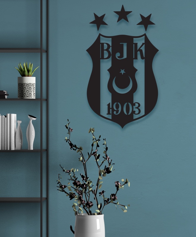 Siyah İstanbul Takımı BJK Spor Kulübü MDF Tablo