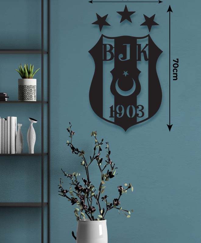 Siyah İstanbul Takımı BJK Spor Kulübü MDF Tablo