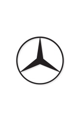 Mercedes Logosu Metal Tablo