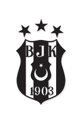 Siyah İstanbul Takımı BJK Spor Kulübü MDF Tablo