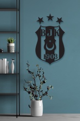 Siyah İstanbul Takımı BJK Spor Kulübü MDF Tablo