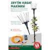 Zeytin Hasat Makinesi – Yüksek Performanslı, Devir Ayarlı, 5 Yıl Garanti
