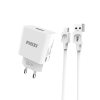 Atlas Pch251m Micro Usb Power IQ 10w / 2.1a Kablolu Şarj Cihazı