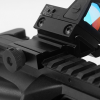 Taktik 45 Derece Açı Ofset Yan Adaptörü Atlass 20mm Picatinny Ray