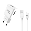 Qch202m Basic 12v / 3a Qualcomm 3.0 Micro Usb Kablolu Hızlı Şarj Cihazı
