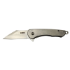 Crkt Jettison 6820 Wy Beyaz Kamp / Outdoor Çakı 18,5cm - Yarı Otomatik, Kemerlikli, Kutulu