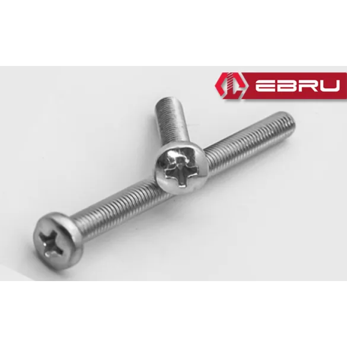 Yulak Yıldız Başlı Ysb Civata M5x15 - 200 Adet