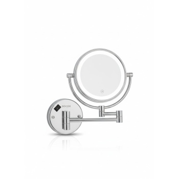 Bocchi Ayna Büyüteçli Led Işıklı Çift Kollu Çift Yönlü - Premium Ürün