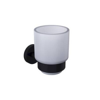 Bocchi Piave Diş Fırçalık Mat Siyah