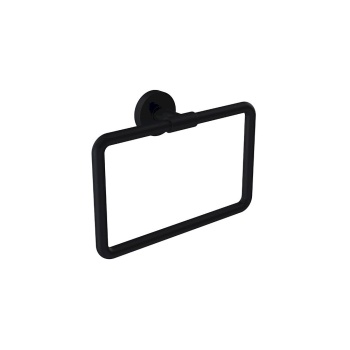 Bocchi Piave Havluluk Yuvarlak Mat Siyah 212mm