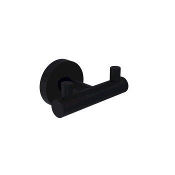 Bocchi Piave Bornoz Askılık Ikili Mat Siyah - Premium Ürün