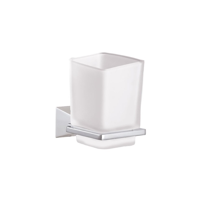 Bocchi Padova Diş Fırçalık Krom